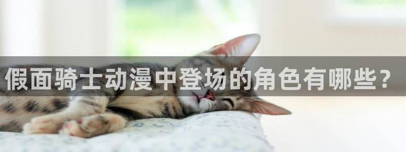 omofun网站网页版：假面骑士动漫中登场的角色有哪些？