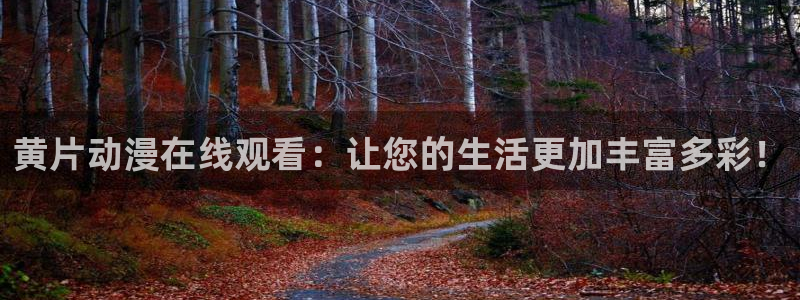 omofun旧版本：黄片动漫在线观看：让您的生活更加丰富多彩！