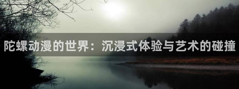 omofun.cn：陀螺动漫的世界：沉浸式体验与艺术的碰撞